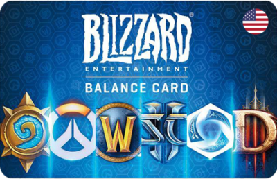 Battle.net Balance Cards (US)